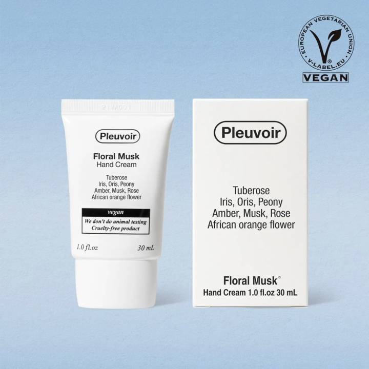 Pleuvoir Hand Cream 30ml (Set/Single) (5 Options)