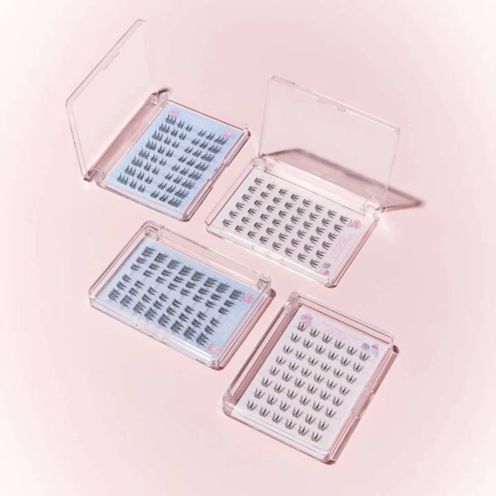 [Charmmy Kitty Edition] Fillimilli No-glue Point Piece Eyeashes (+Tweezer)