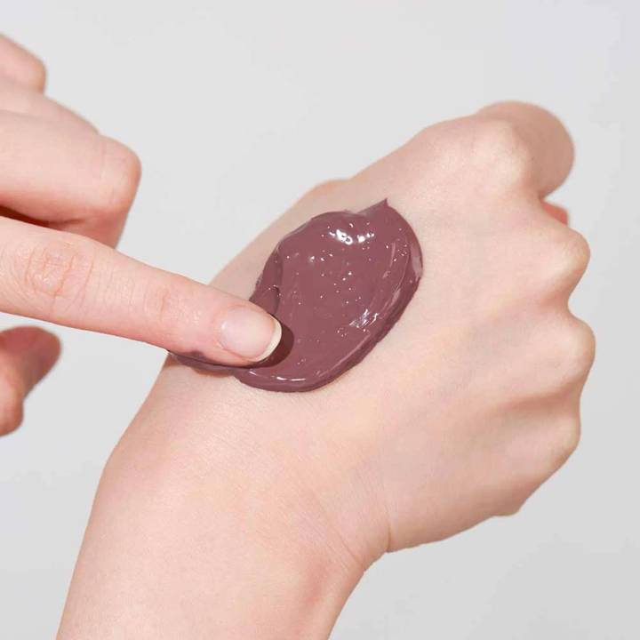 papa recipe Eggplant Clearing Mud Cream Mask 100mL