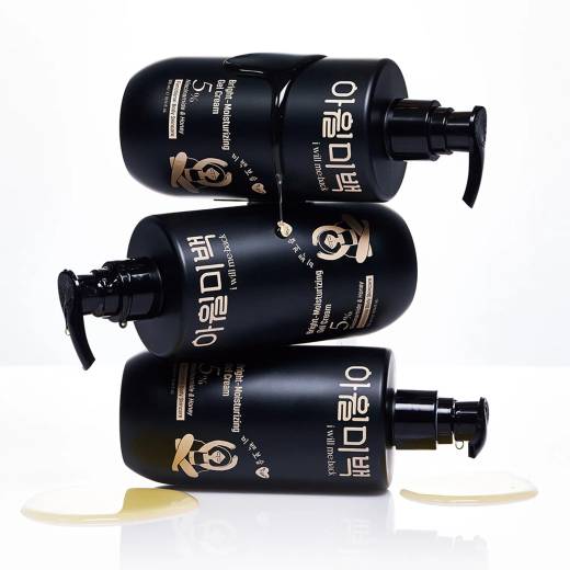 i will me:back Bright Moisturizing Gel Cream 300ml