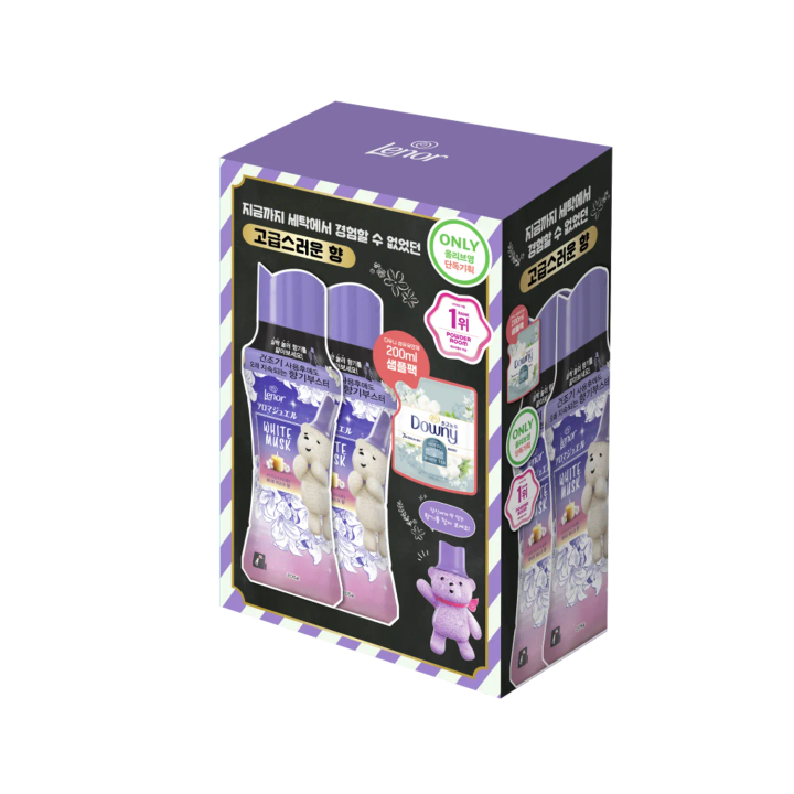 Lenor In-Wash Scent Boosters 205g (Set/Single)