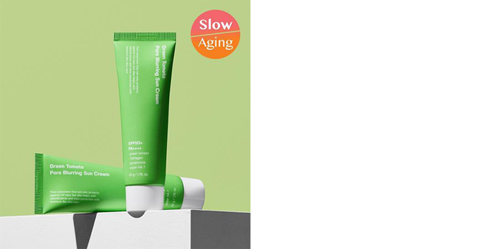SUNGBOON EDITOR Green Tomato Pore Blurring Sun Cream 50g