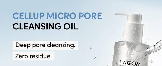 Lagom Cellup Micro Pore Cleansing Oil 200ml