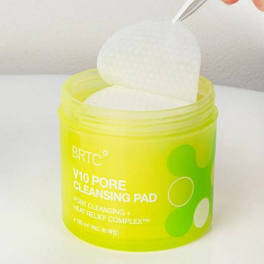 BRTC V10 Pore Cleansing Pad 80P
