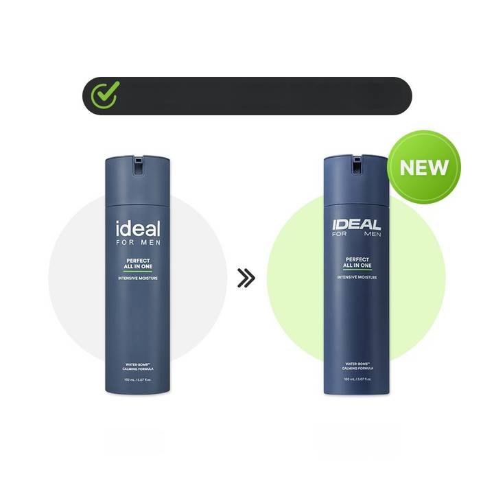 Ideal for Men Perfect Intensive Moisture All In One 150ml