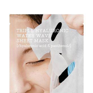 COSRX Triple Hyaluronic Water Wave Sheet Mask 1 Sheet