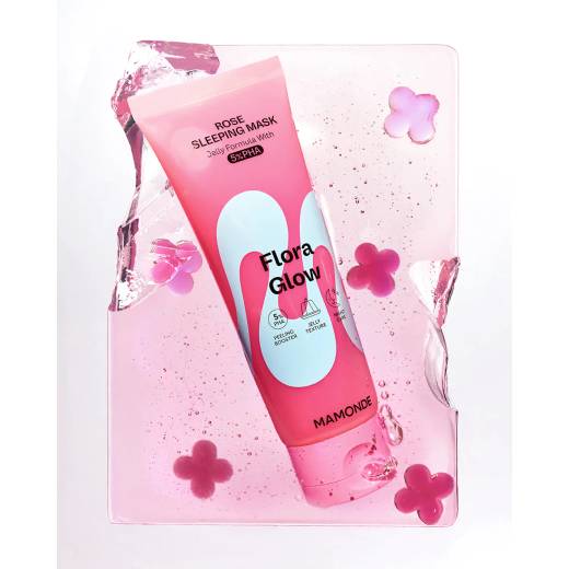 Mamonde Flora Glow Rose Sleeping Mask 80g