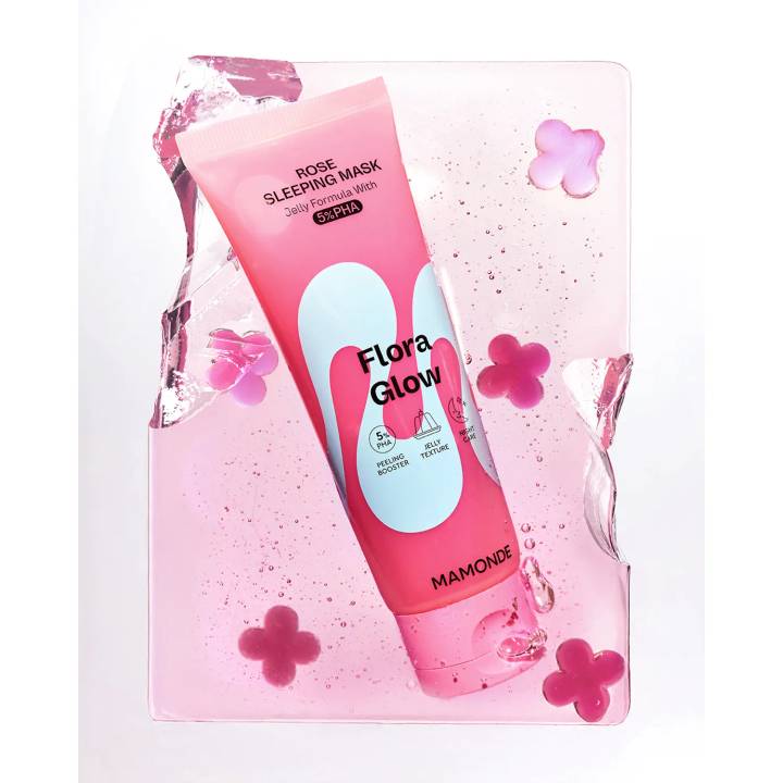 Mamonde Flora Glow Rose Sleeping Mask 80g