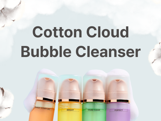 MENOKIN 30 Seconds Bubble Cleanser Daily Comfort 150ml