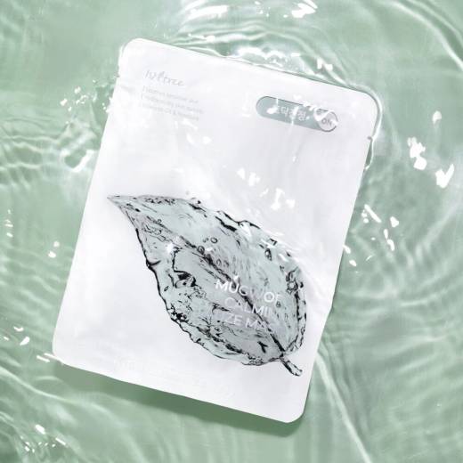 Isntree Mugwort Calming Gauze Mask Sheet 10P