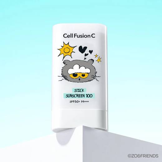 [Zo & Friends Edition] Cell Fusion C Stick Sunscreen 100 19g Double Pack