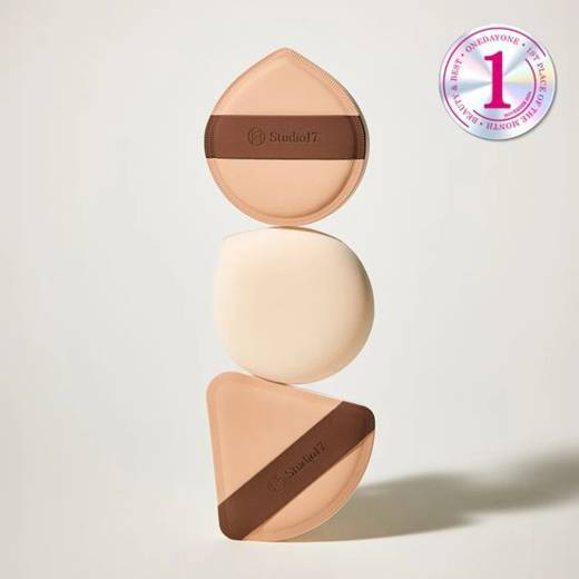 STUDIO17 Pang Pang Puff (Big/Triangle)