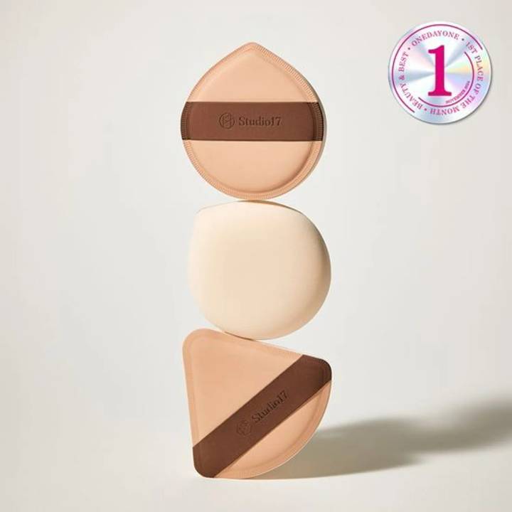 STUDIO17 Pang Pang Puff (Big/Triangle)