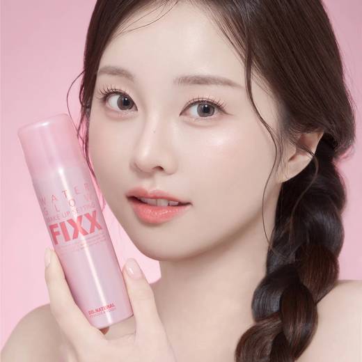 [Dewy Finish] so natural Water Glow Make Up Setting Fixx 75ml