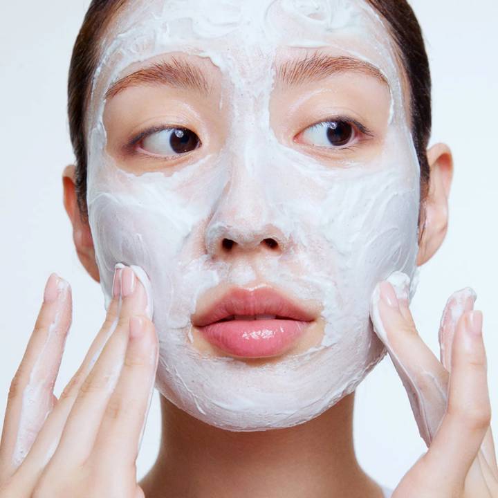 SNP Sebum Clear-Up Foaming Mask 100g