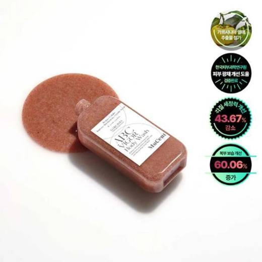 Mucent ABC Vigor Body Wash Red Velvet 300ml