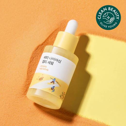 ROUND LAB VITA NIACINAMIDE DARK SPOT SERUM 30ML Special Set (+DARK SPOT Cream 10ml)