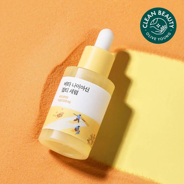 ROUND LAB VITA NIACINAMIDE DARK SPOT SERUM 30ML Special Set (+DARK SPOT Cream 10ml)