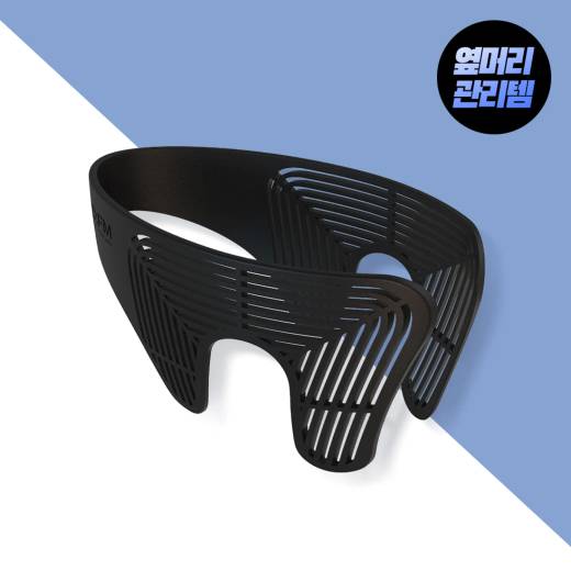 Ideal For Men Side Hair Fixed Band