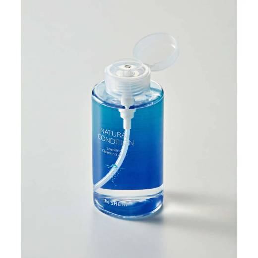 THE SAEM Natural Condition Sparkling Cleansing Water 500mL