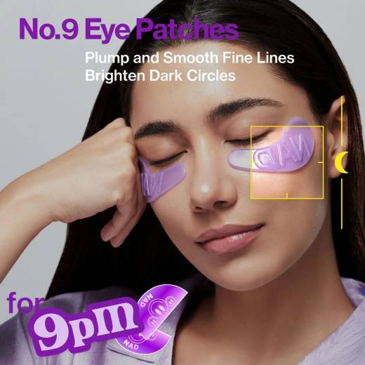 numbuzin No. 9 NAD Collagen Overnight Selfie Patch 5ea Set