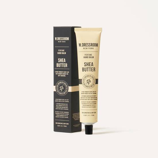 W.DRESSROOM Perfume Hand Balm Shea Butter 75mL