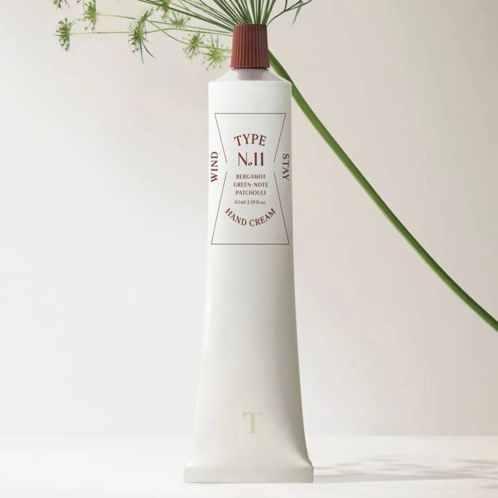TYPE No. Hand Cream 40mL (7 Options)