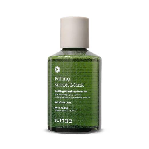 BLITHE Patting Splash Mask Soothing & Healing Green Tea 150ml