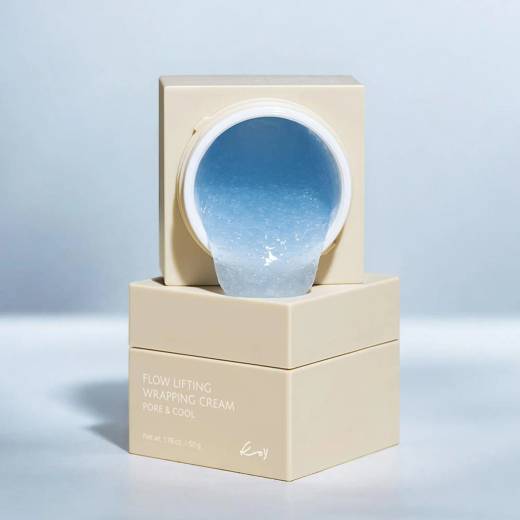 koy Flow Lifting Wrapping Cream Pore & Cool 50g