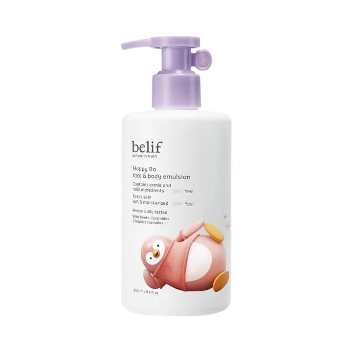 belif Happy Bo Face & Body Emulsion 250mL