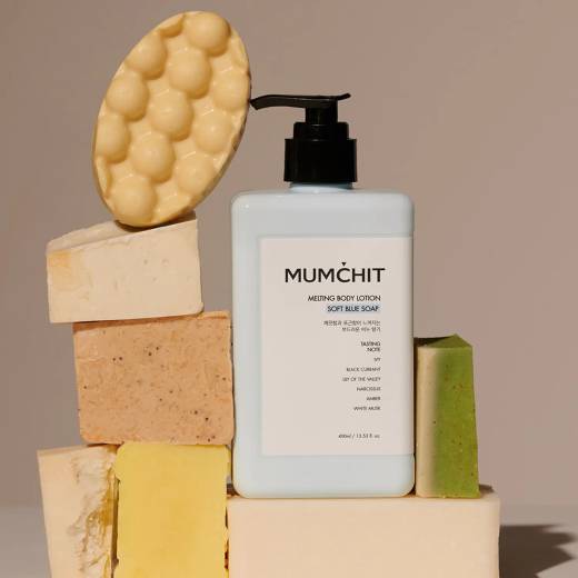 MUMCHIT Melting Body Lotion 400mL Choose 1 out of 3 options