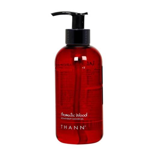 THANN Aromatic Wood Aromatherapy Shower Gel 320ml