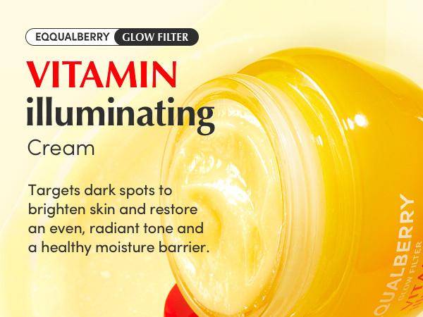 EQQUALBERRY Vitamin Illuminating Cream 50ml
