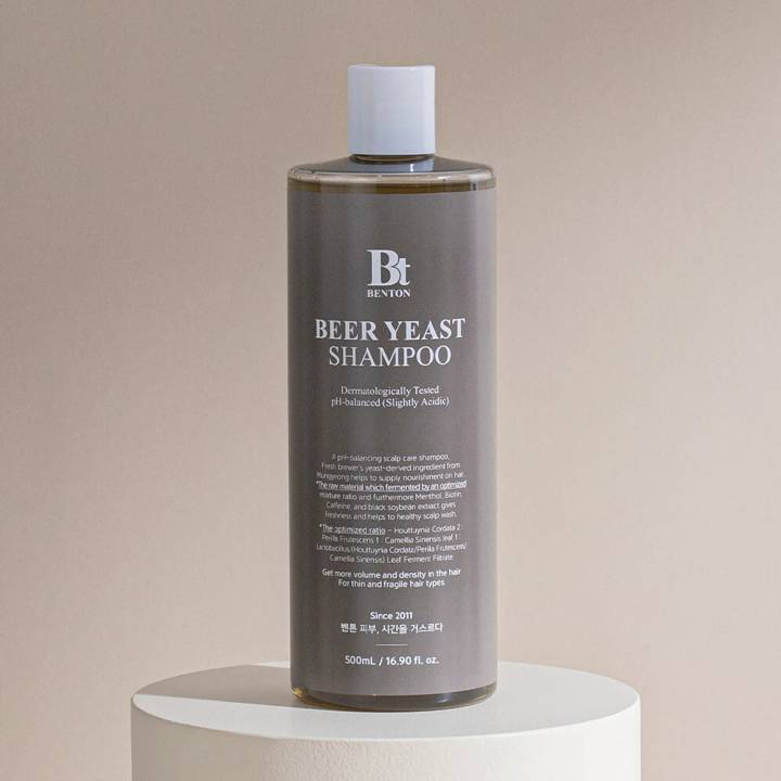 BENTON Beer Yeast Shampoo 500mL
