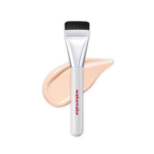 [HELLO KITTY Edition] WAKEMAKE Spatula Wide Foundation Brush