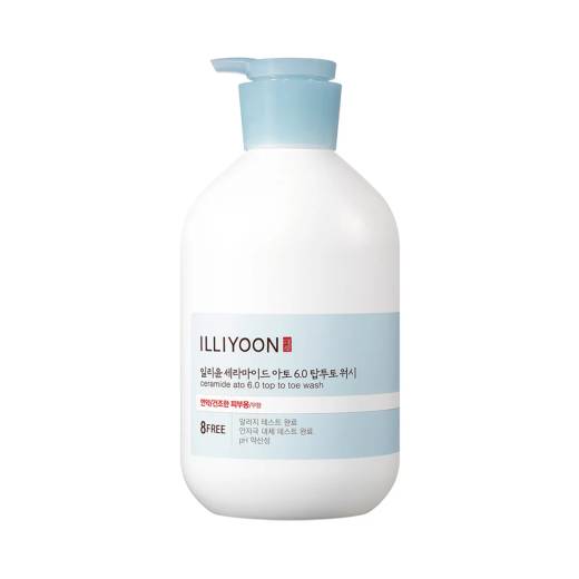 ILLIYOON Ceramide Ato 6.0 Top To Toe Wash 1000ml