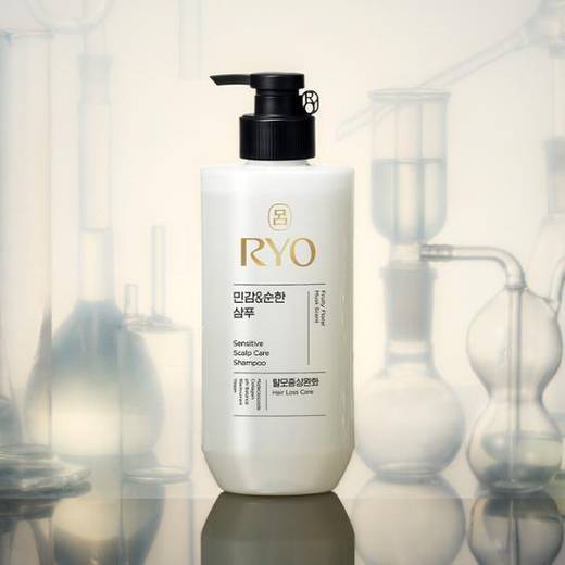 Ryo Sensitive Scalp Care Shampoo 480ml