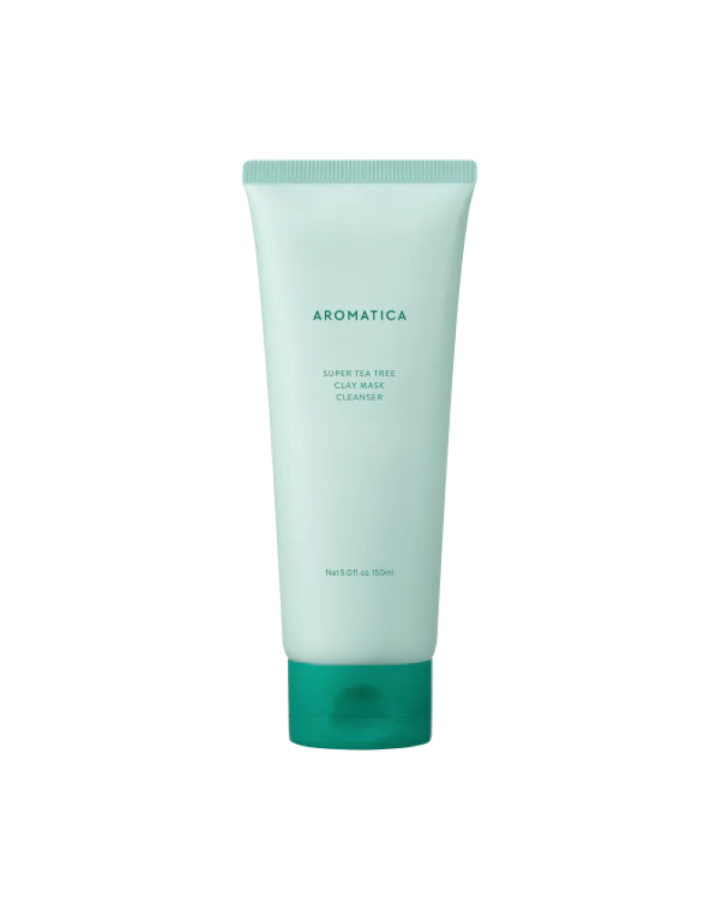 AROMATICA Super Tea Tree Clay Mask Cleanser 150ml