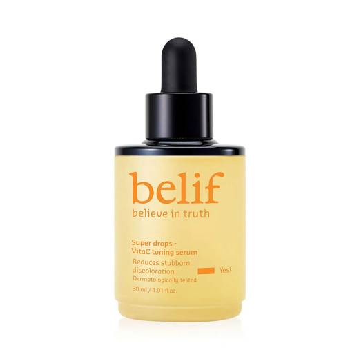 belif Super Drops VitaC Toning Serum 30ml 1+1 Set