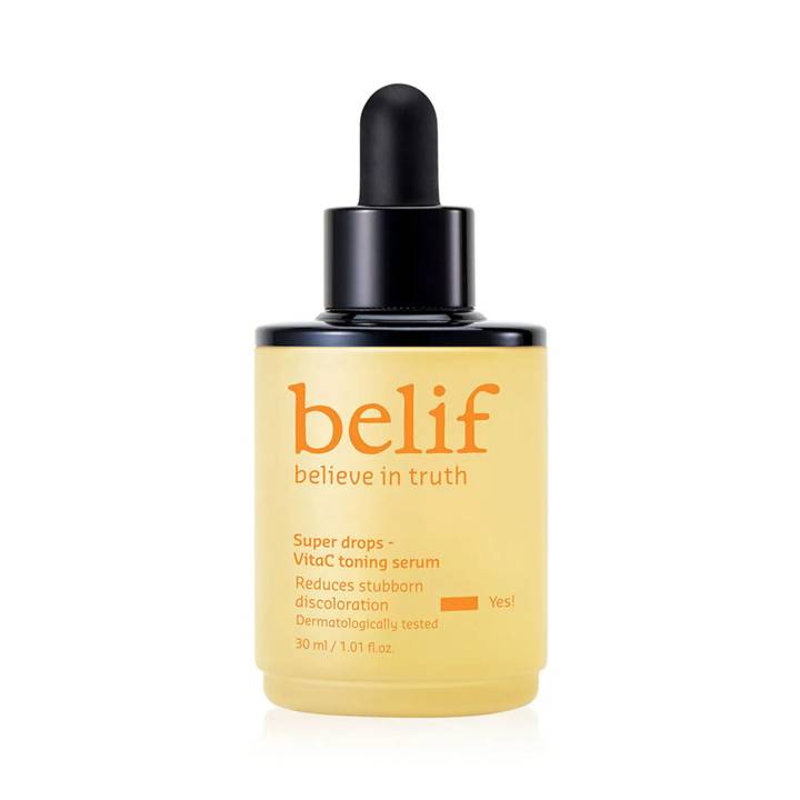 belif Super Drops VitaC Toning Serum 30ml 1+1 Set