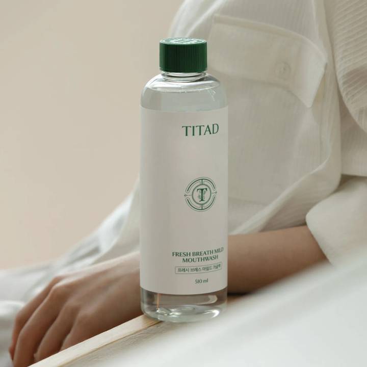 TITAD Fresh Breath Mild Gargle 510ml
