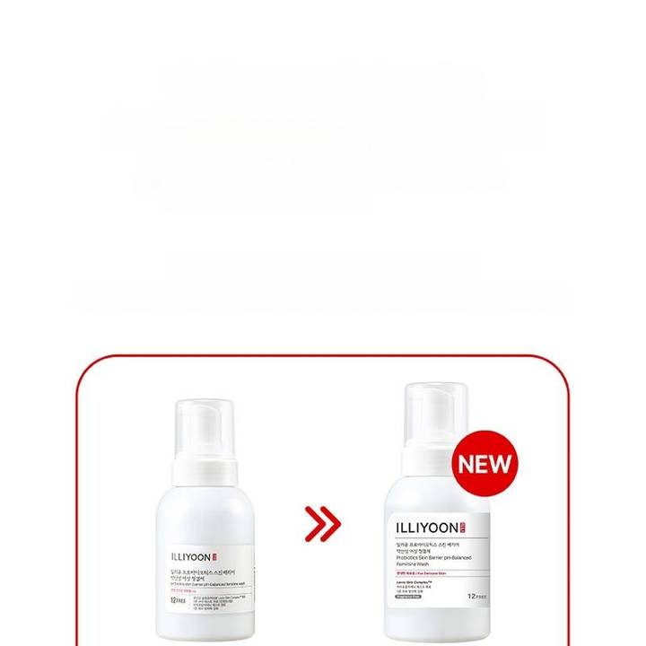 ILLIYOON  Probiotics Skin Barrier pH-balanced Feminine Wash 300ml