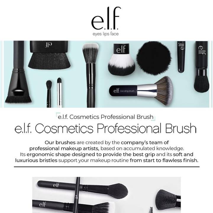 e.l.f. Total Face Brush