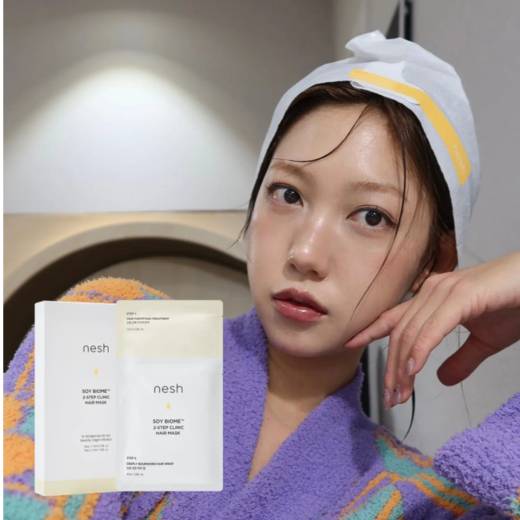 nesh Soy Biome 2-Step Clinic Hair Mask 4ea