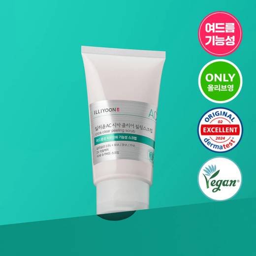 ILLIYOON Cica Acne Clear Peeling Scrub 200mL
