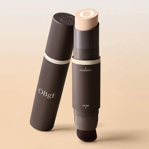 OBgE Natural Cover Foundation PRO 14g (Set/Single) (3 Shades)