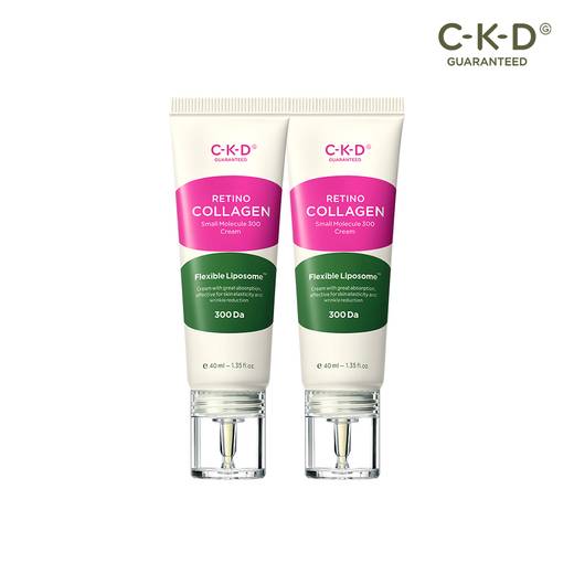 CKD Retino Collagen Small Molecule 300 Cream 1+1 Special Set