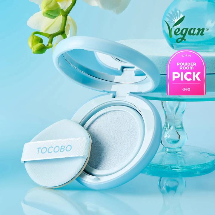 TOCOBO Blur Finish Sun Cushion Refill Set