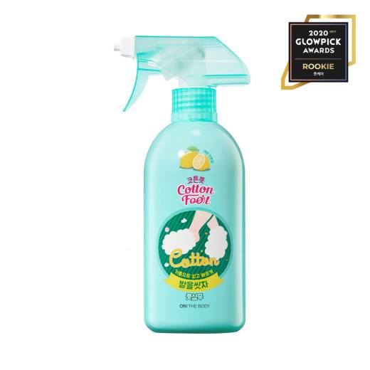 ON:THE BODY Cotton Foot Shampoo Jumbo Size 510ml (4 Options)