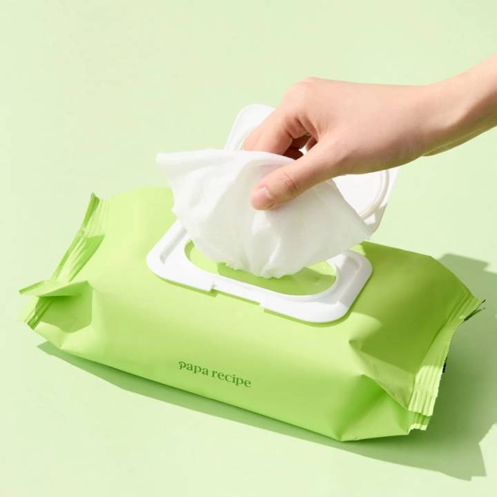 papa recipe Real Centella Cica Watery Cleansing Tissue 100P